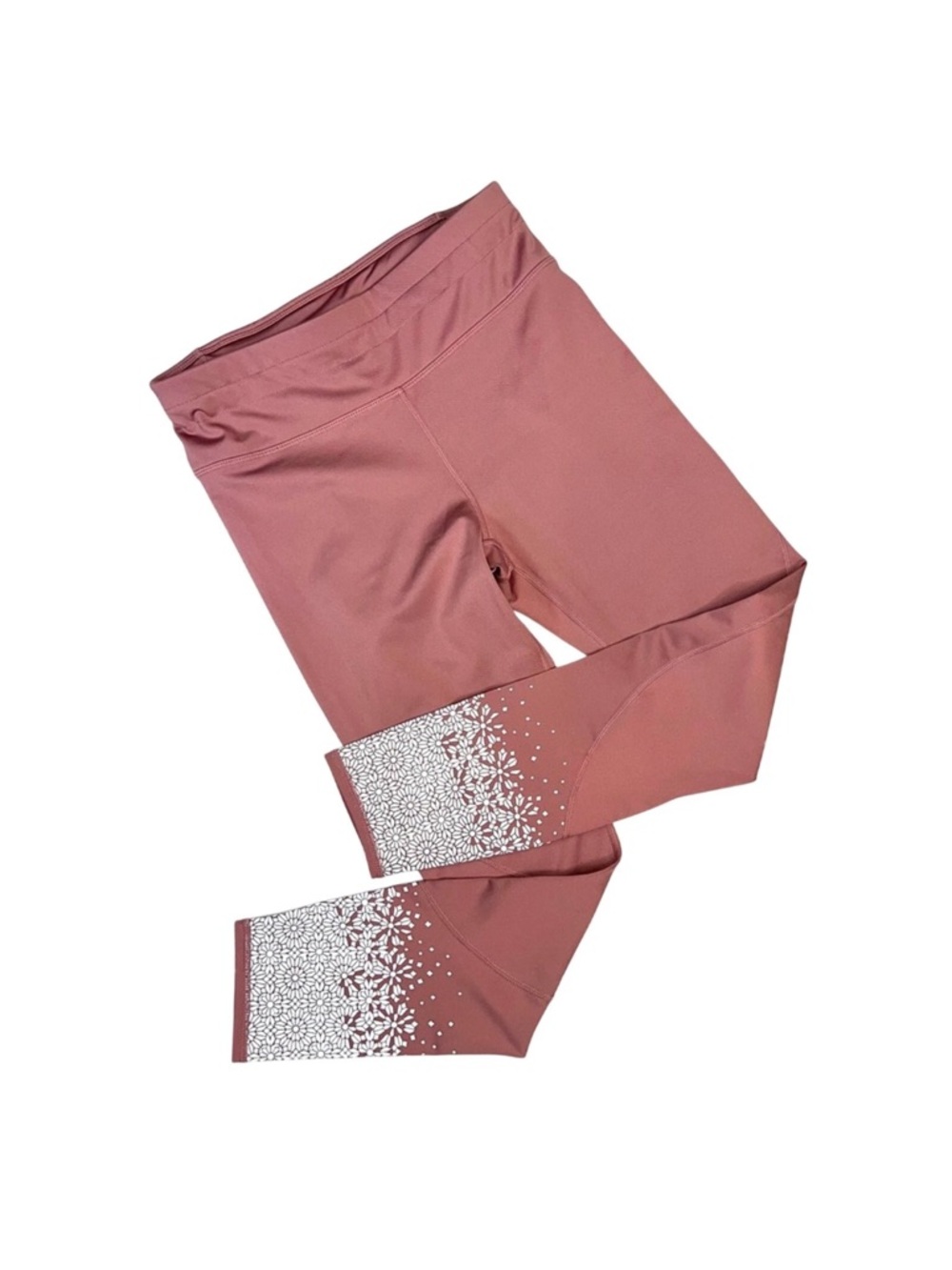 FABLETICS Ultracool Reflective Running Tights Size Medium in Mauve Pink